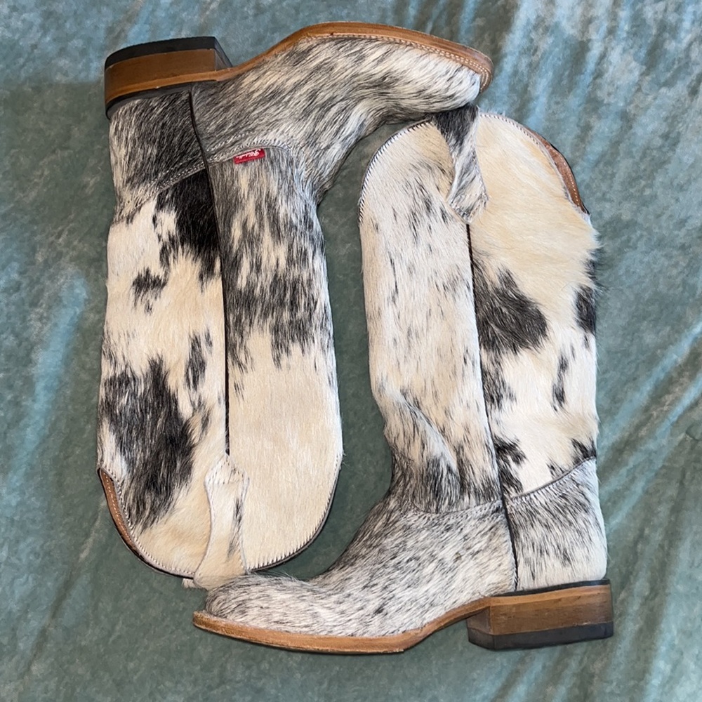SOLD Fur Western Custom Cowboy Boots
